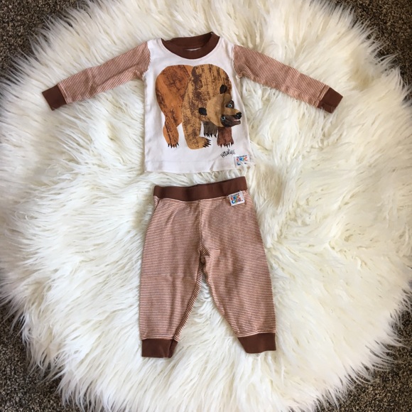 Eric Carle Other - Brown Bear Brown Bear Pajamas